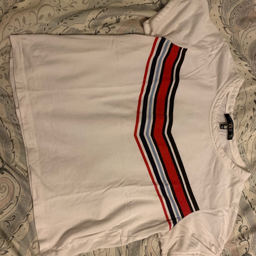 White Crop Top